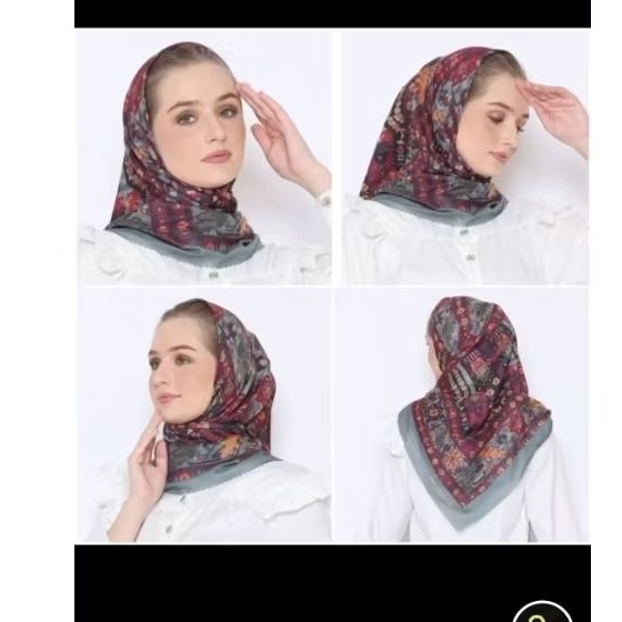 BANIESCOOP hijab preloved