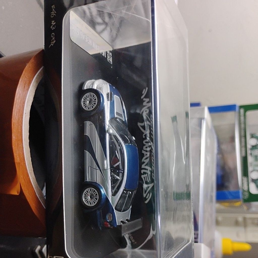 DCM BMW M3 GTR ghostplayer