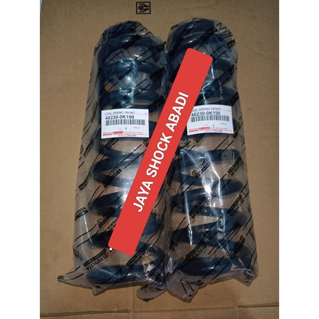 PER KEONG / COIL SPRING FORTUNER DEPAN