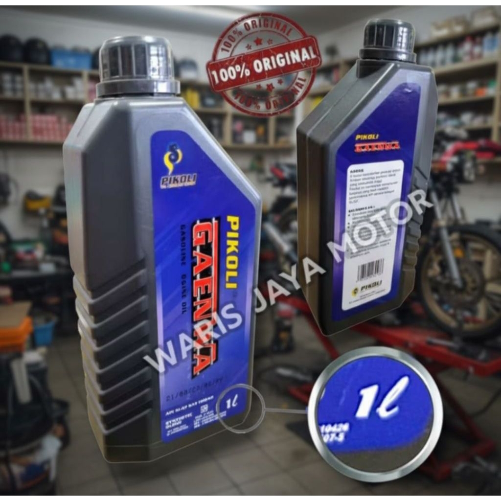 OLI MESIN PIKOLI GAENWA SAE 10W-40 1L