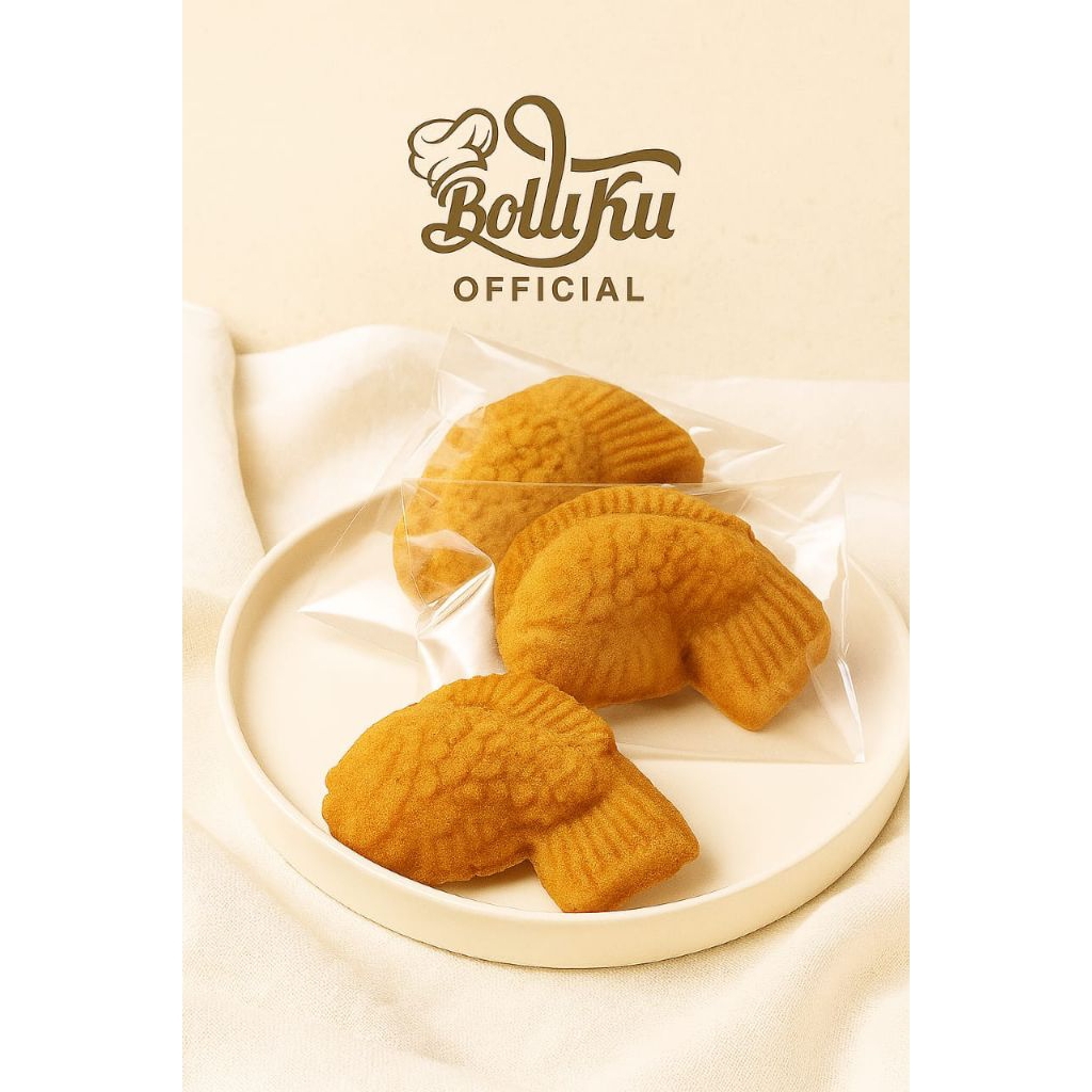 Bolu Ikan Jadul - Legit, Lembut, Wangi | Roti Basah Rumahan