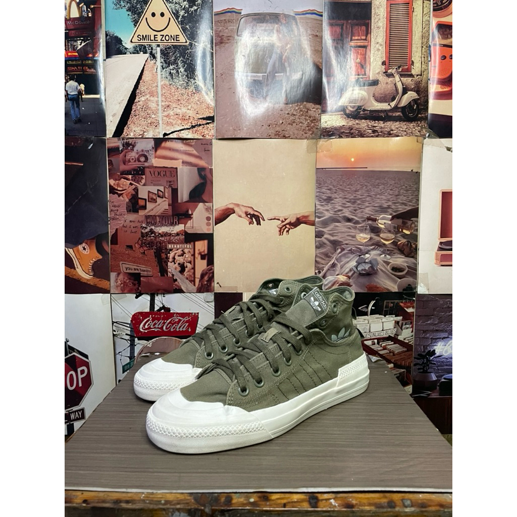 sepatu Adidas nizza second