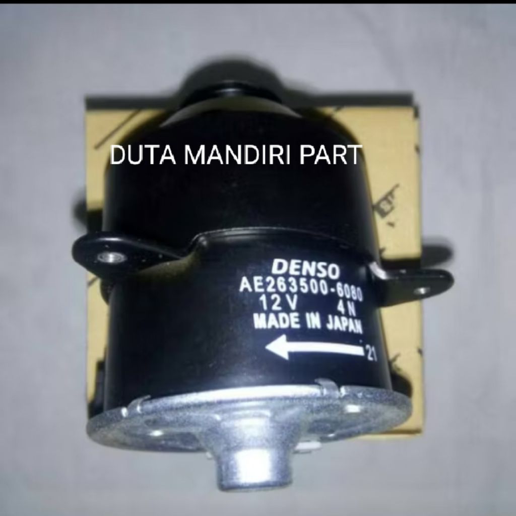 Motor Fan Dinamo Kipas Radiator Toyota Avanza