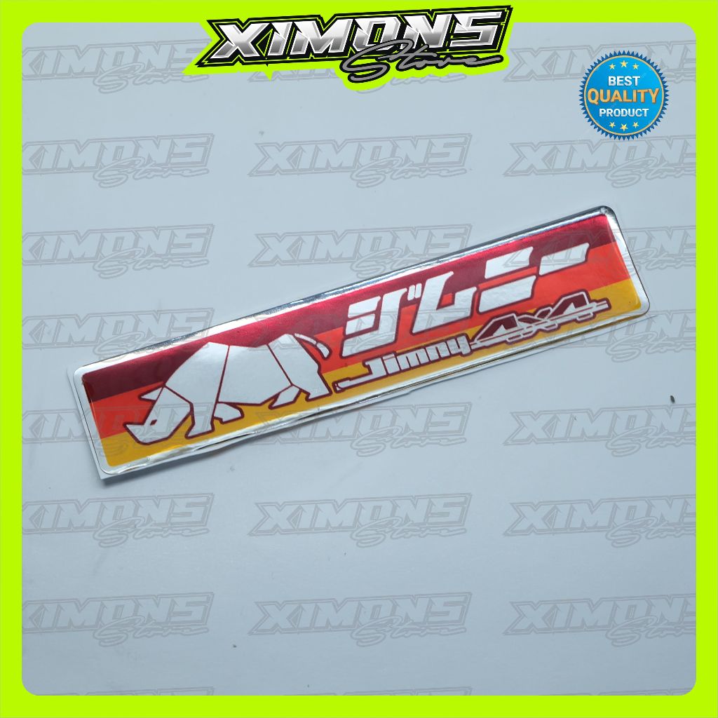 Emblem suzuki jimny jepang / emblem jimny jdm / emblem jimny katana jepang