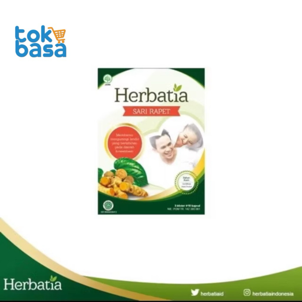 Herbatia Sari Rapet - Obat Herbal Kewanitaan