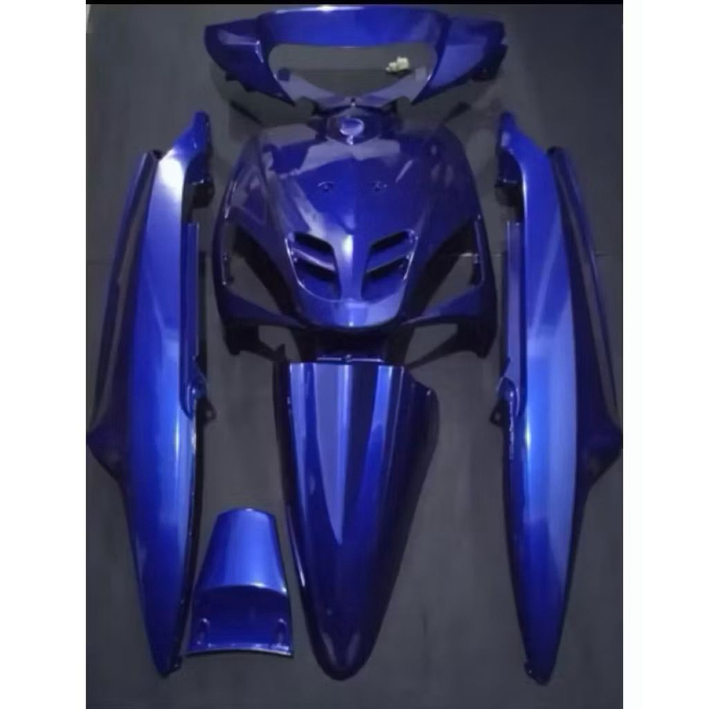 full set body mio sporty warna biru kendy