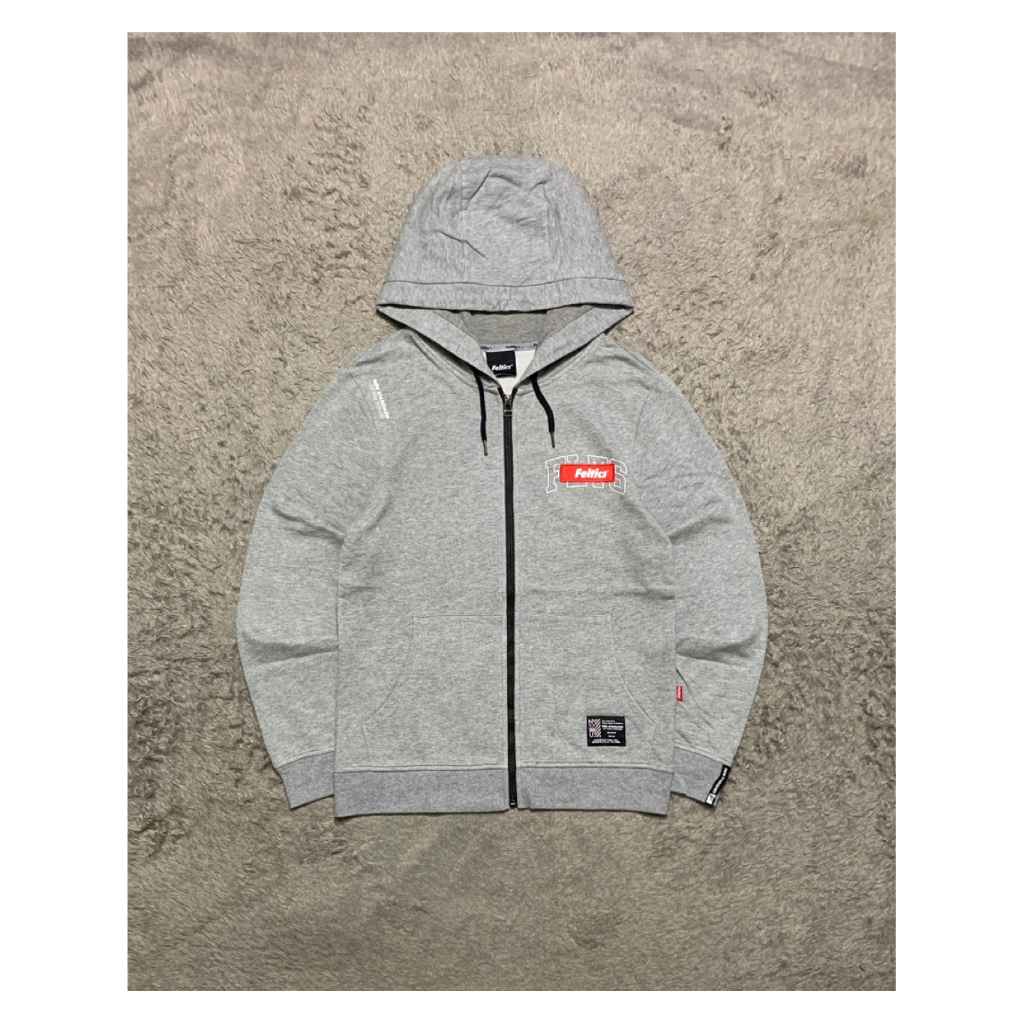 Hoodie Zipper Feltics Second