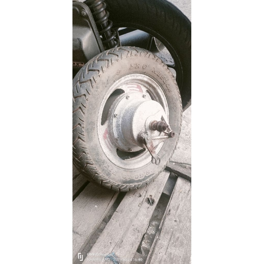 dinamo bldc bekas sepeda listrik 48V-500W-ring 10