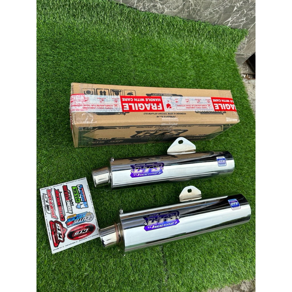 SLINCER CTS CKD BOBOKAN STANDAR RACING SATRIA FU BASS HALUS