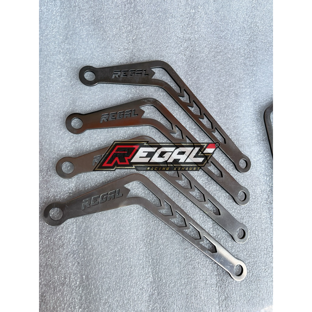 Gantungan knalpot pdk rx king