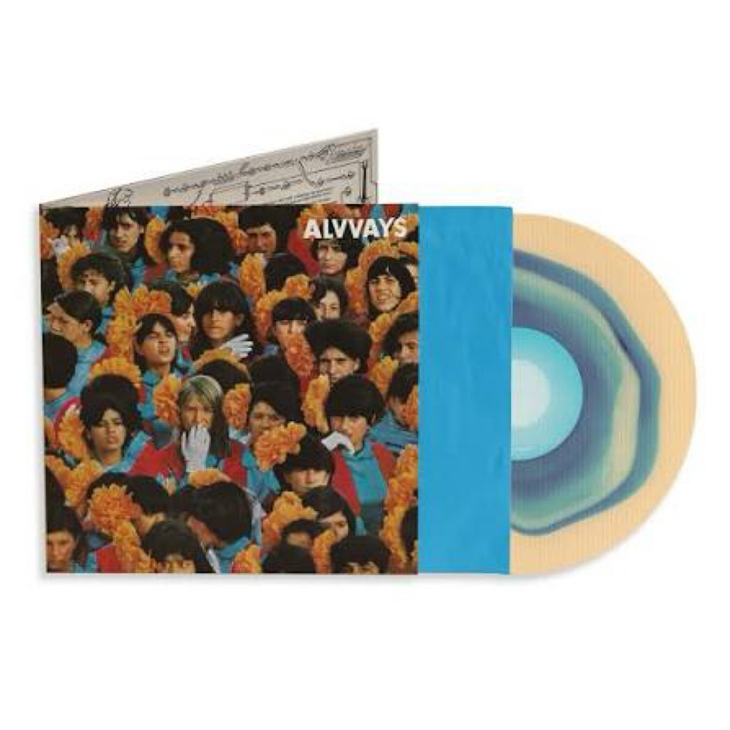 Vinyl | Piringan Hitam ALVVAYS - ALVVAYS (10TH ANNIVERSARY, COLORED)