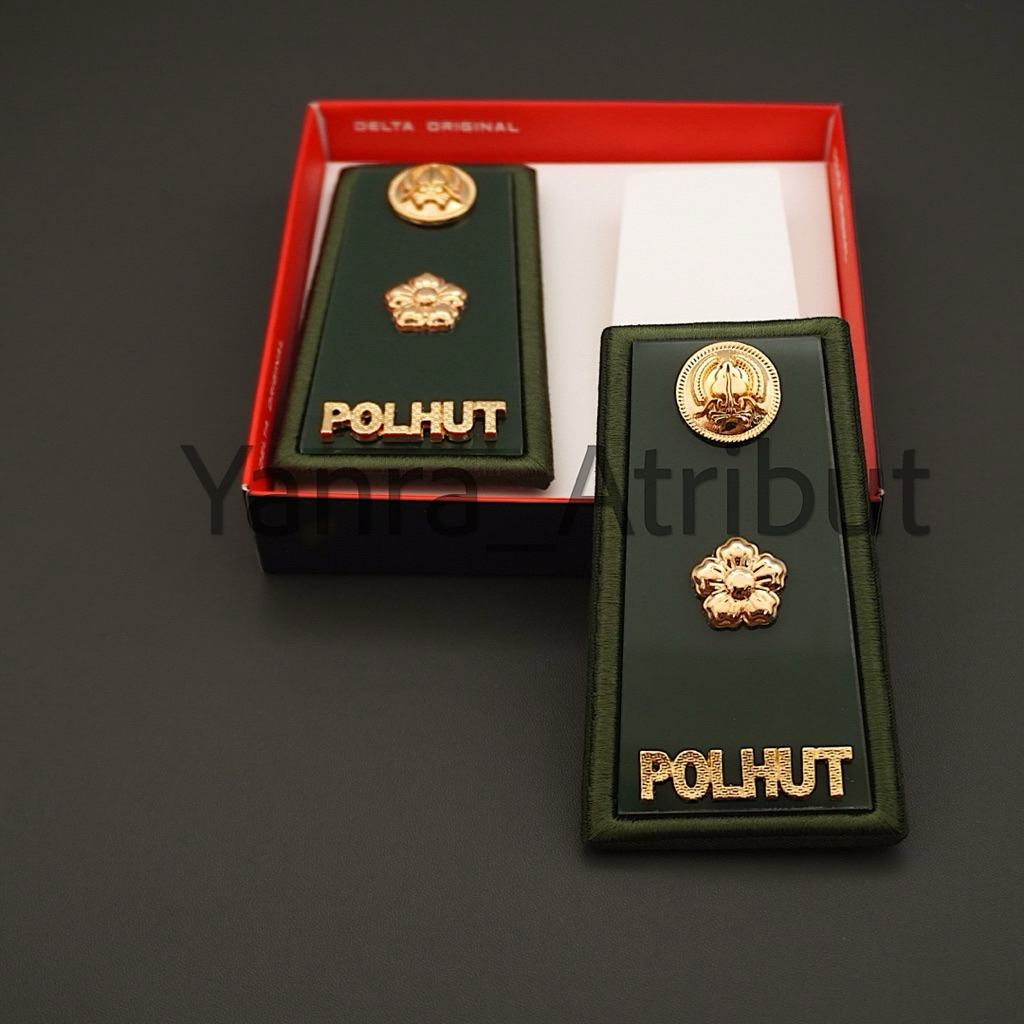 Pangkat Polhut Golongan 3D / 4A / 4B Perwira Polisi Kehutanan Premium