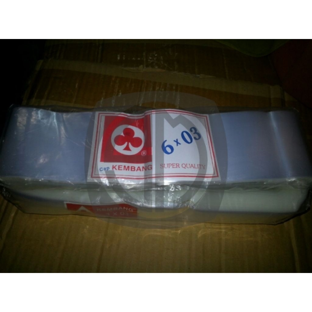 Plastik PP Roll Karton / Plastik Pembungkus Gulungan Kertas Karton Asturo Manila - 500g