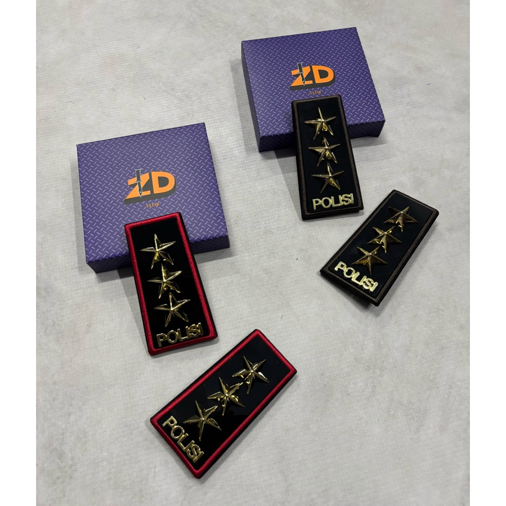 Pangkat PDH KOMJEN Mika/Pangkat PDH PATI POLRI/Pangkat PATI POLRI