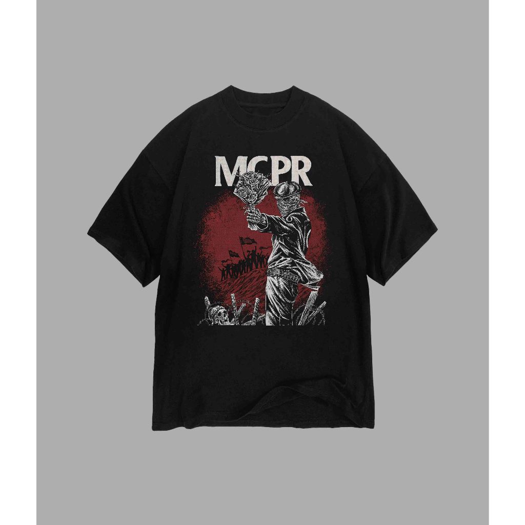 MCPR - Mawar tshirt | Kaos Band MCPR - Mawar