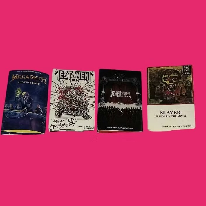 COVER Tanpa Kaset ( HANYA COVER )