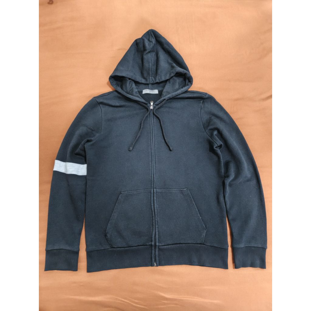Sweater hoodie zipper brand Giordano