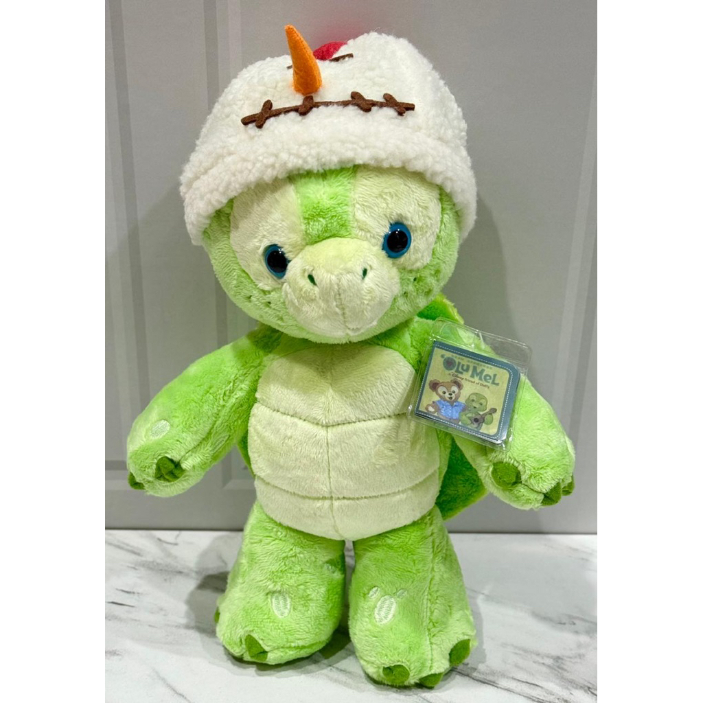 Boneka Plushie Olumel Topi Snowman Disney Parks