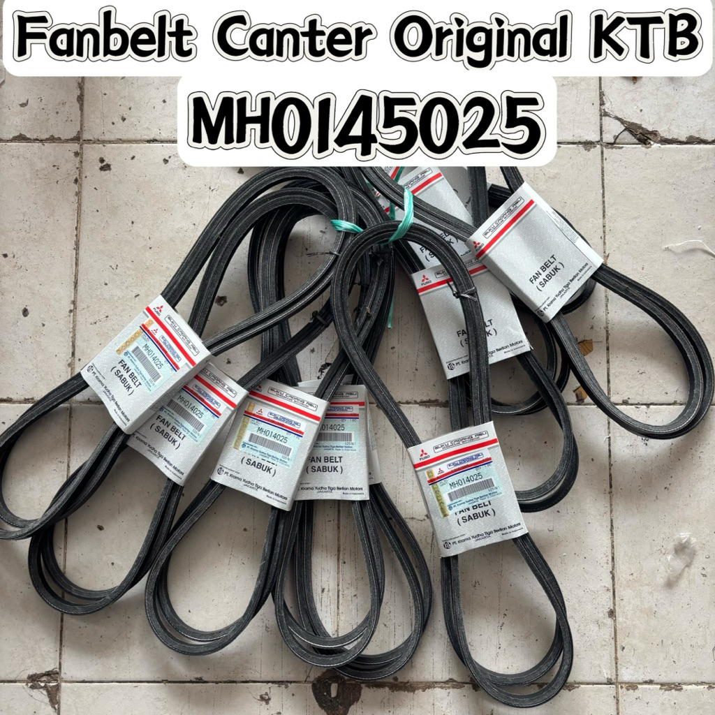 fanbelt canter ori fanbel canter asli fanbelt ps125 ban kipas ps125 ban kipas canter tali kipas cant