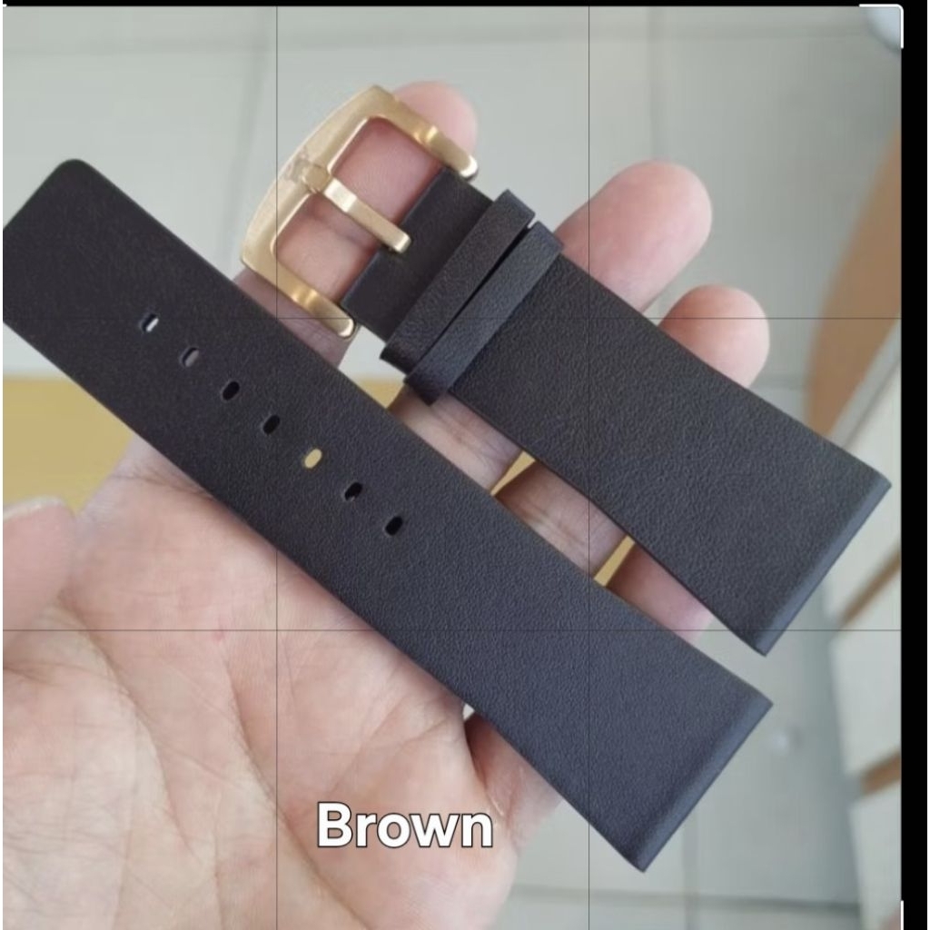TALI JAM BRAUN BUFFEL KULIT LEATHER