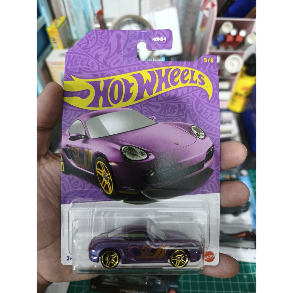 HOTWHEELS PORSCHE CAYMAN S