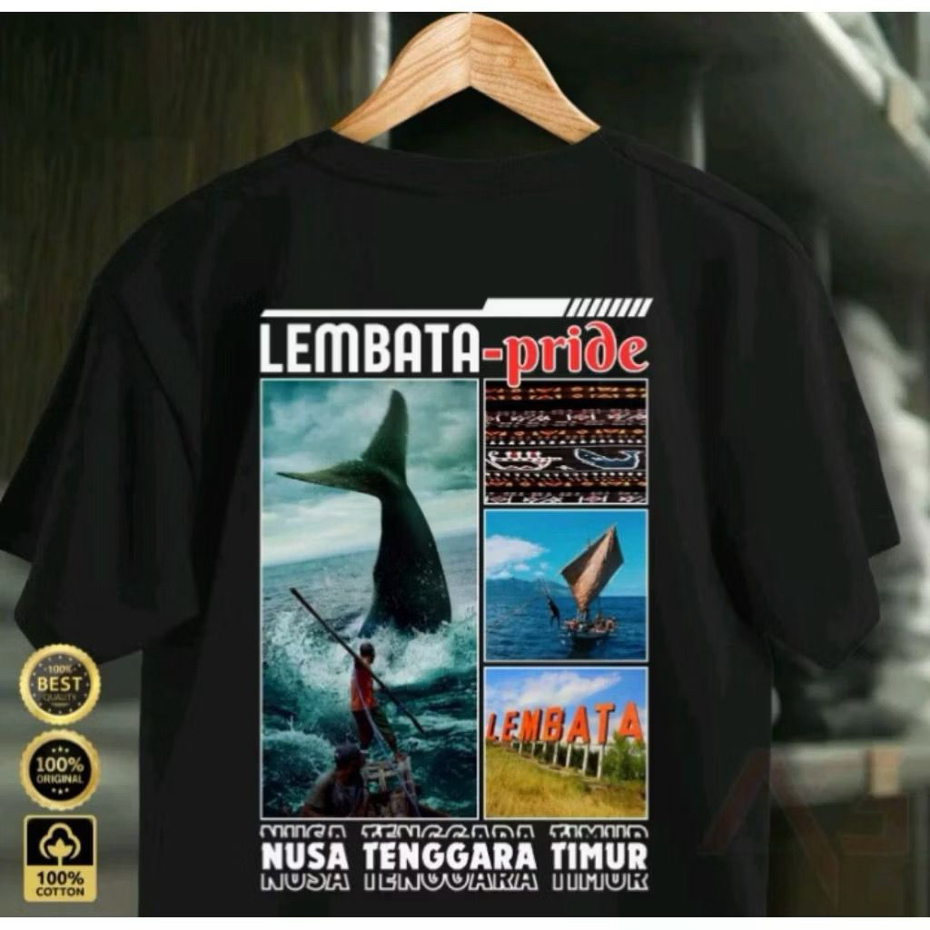 KAOS-TSHIRT LAMBATA PRIDE NUSA TEMGARA TIMUR