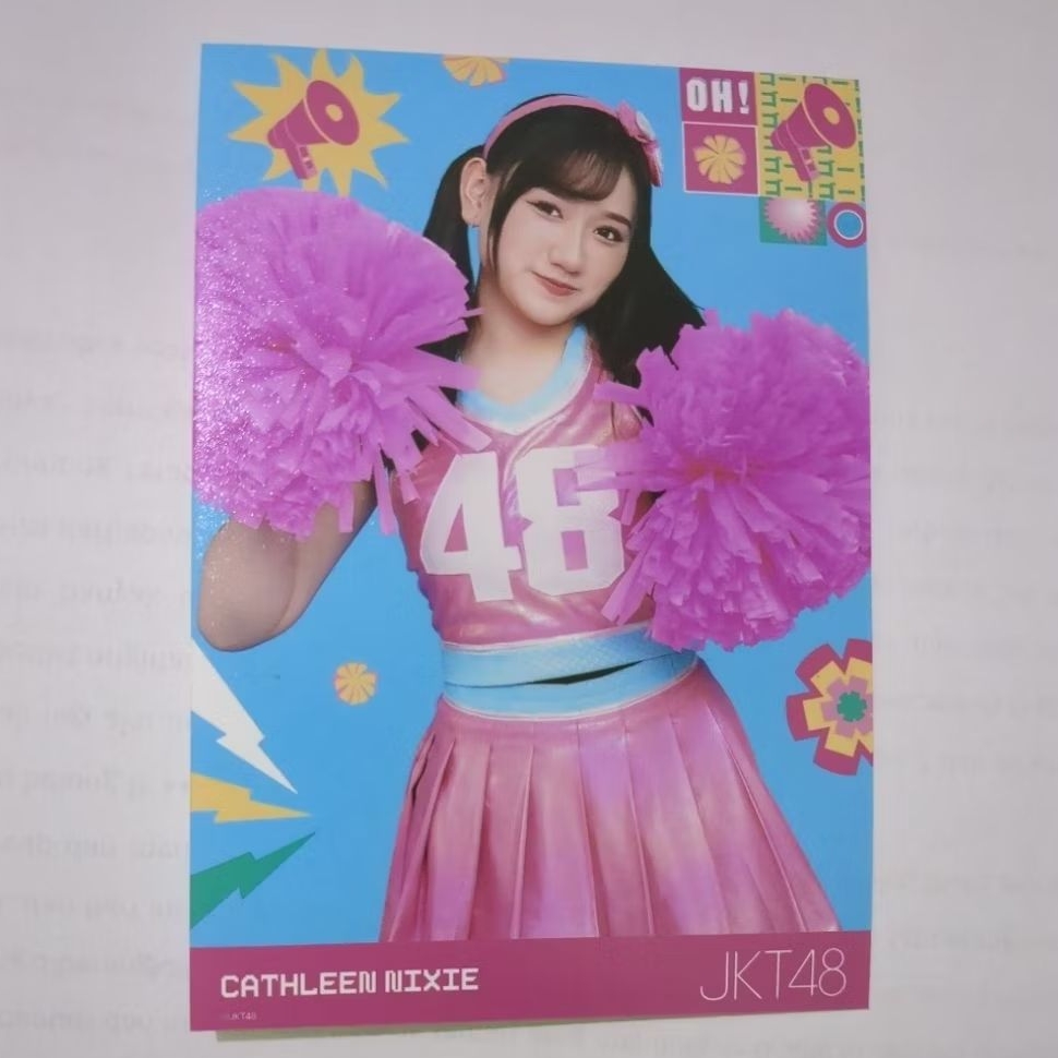 Photo Pack / PP Cathy JKT48 (Cathleen Nixie) Go & Fight - All In
