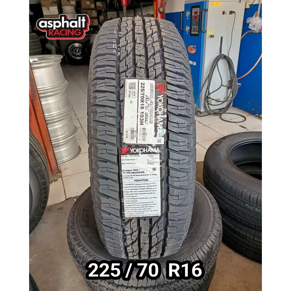 BAN MOBIL IMPORT 225/70 R16 YOKOHAMA GEOLANDAR A/T -G015 103H
