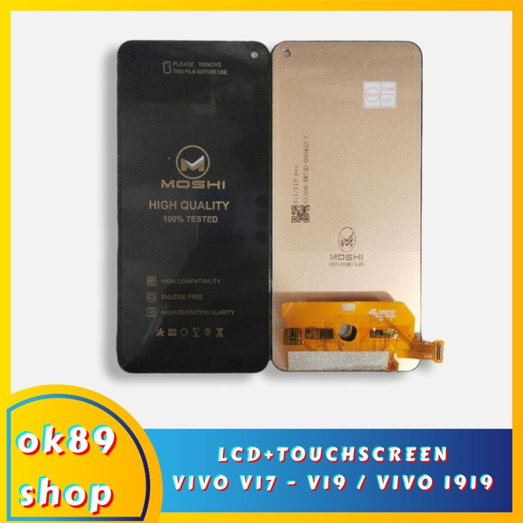 LCD+TOUCHSCREEN VIVO V17 / VIVO V19 / VIVO V19 NEO - VIVO 1919 BLACK