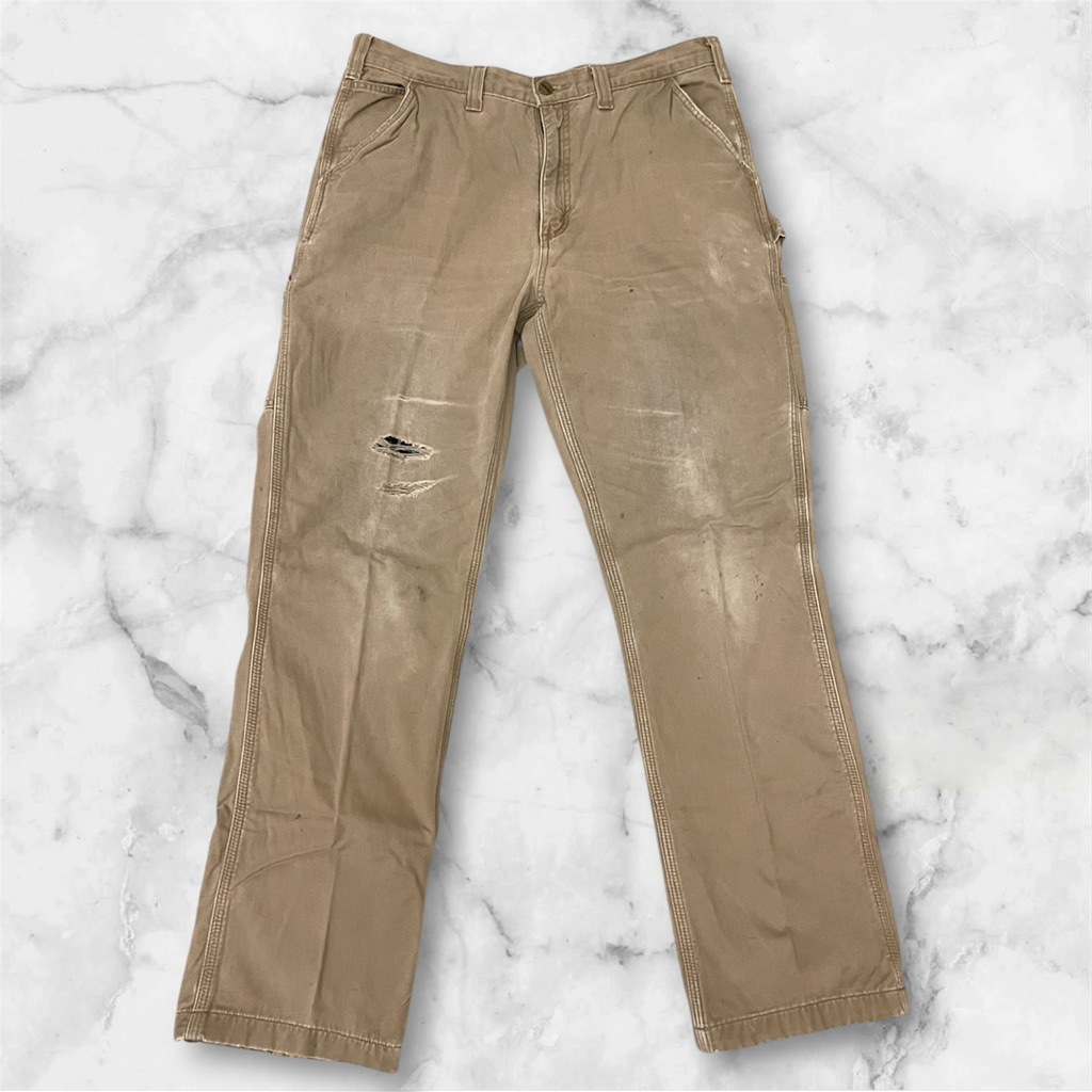 carhartt carpenter pants (second)