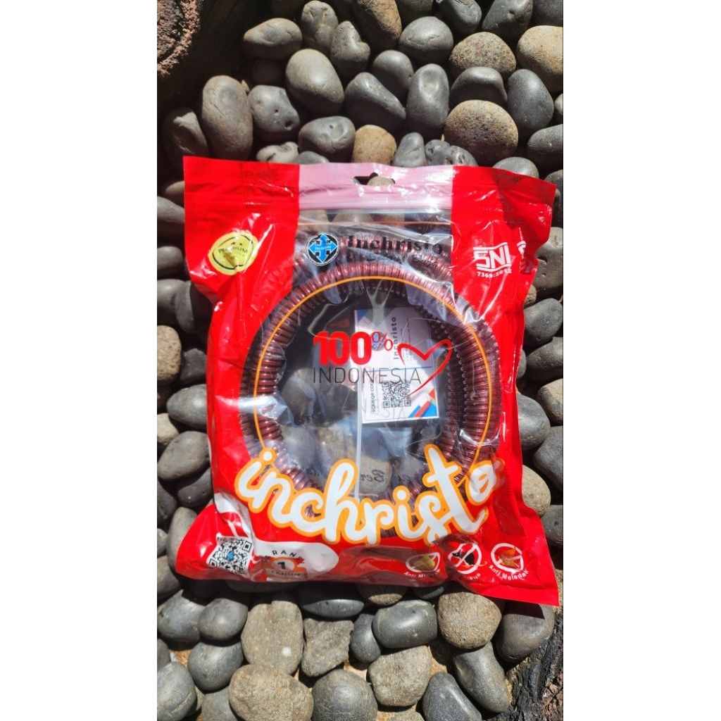 Inchristo Selang Kompor Gas Bahan Baja Premium 5 Lapisan Kuat Tahan Karat Anti Minyak & Tikus Selang