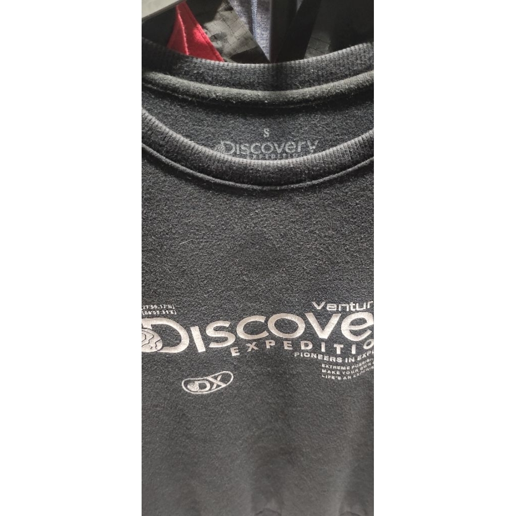 CREWNECK / CN DISCOVERY