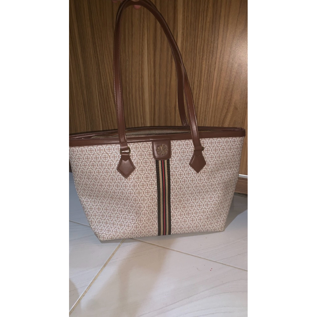 tas les catino shazme daisy tote bag