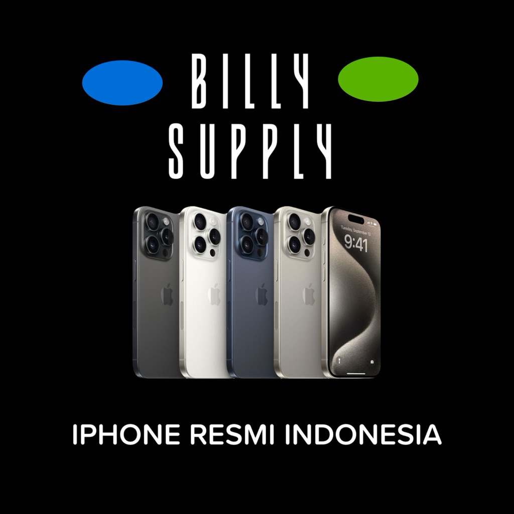 IPHONE 15 PRO RESMI INDO SECOND