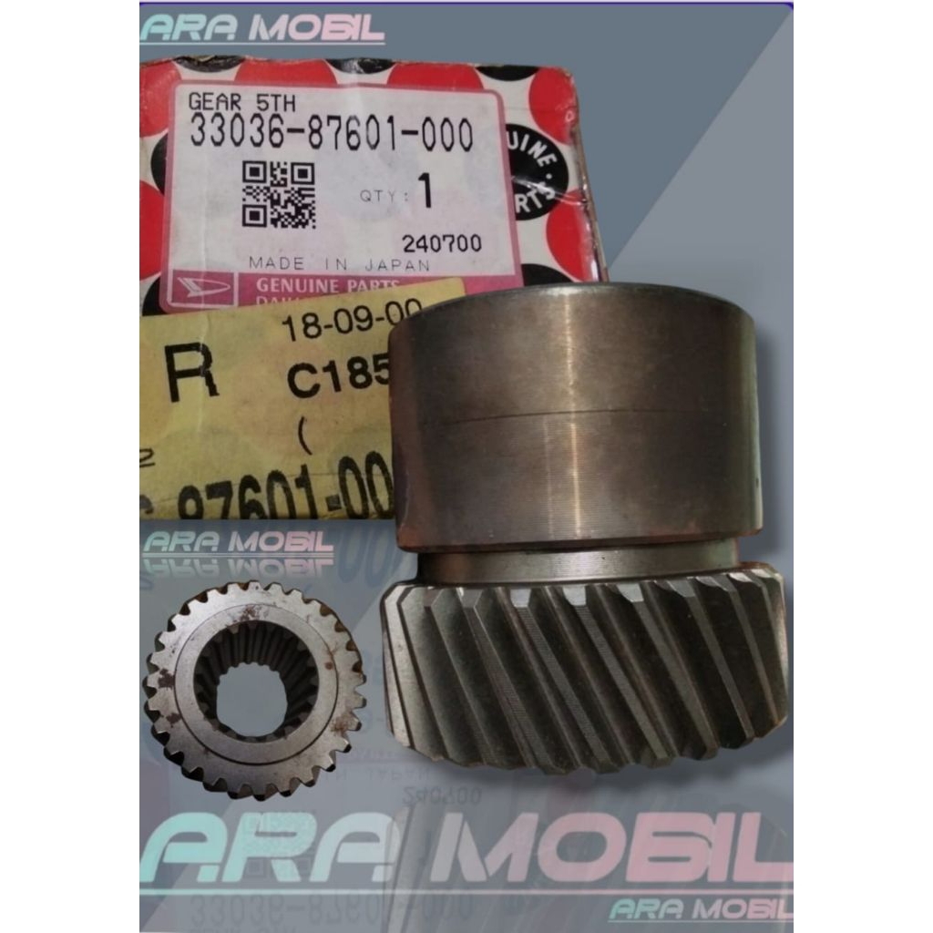 GEAR SPEED 5TH gigi 5 transmisi ASLI ORIGINAL DAIHATSU TAFT GT HILINE F70 HELEN