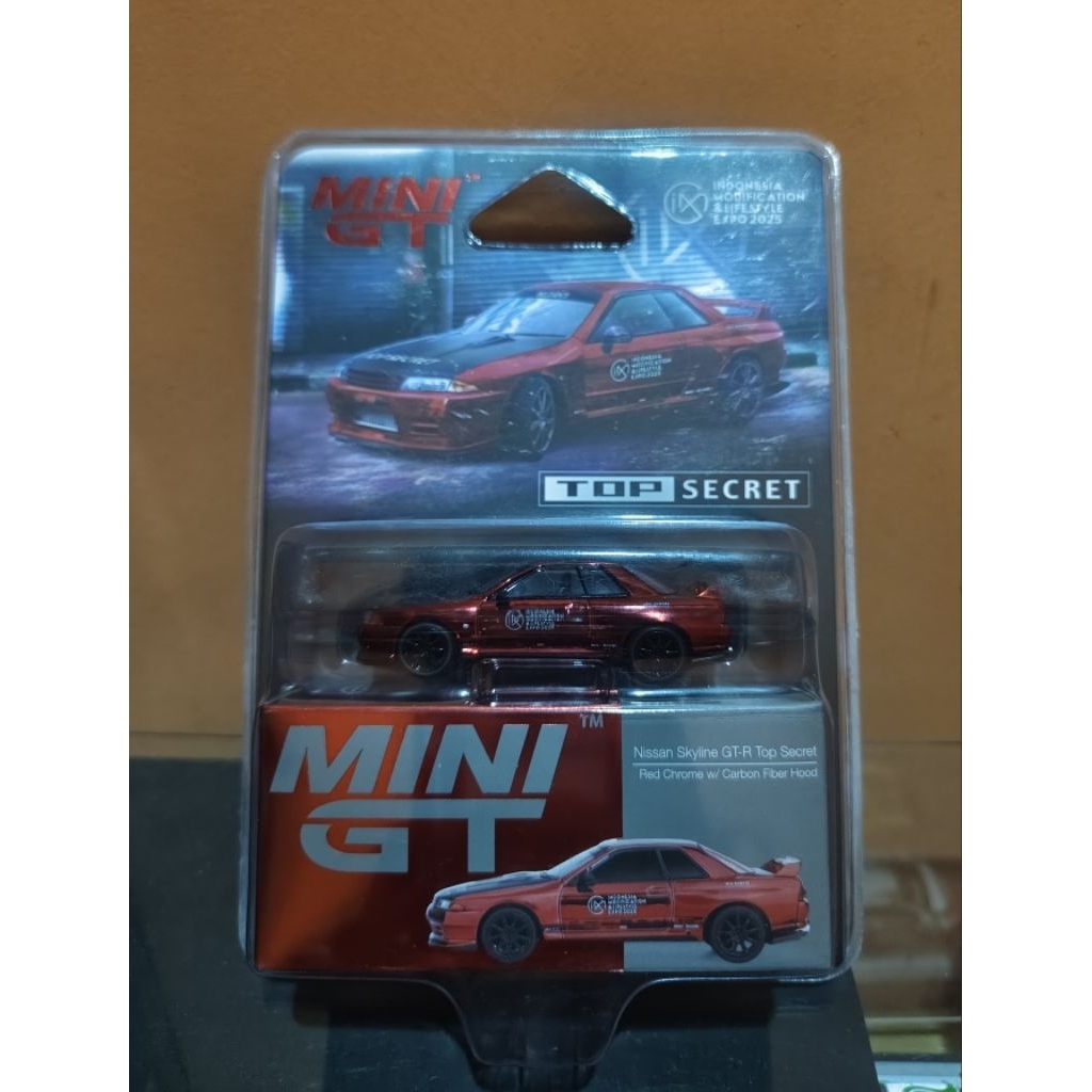 Mini GT Nissan Skyline GT-R Top Secret Special Event IMX 2025