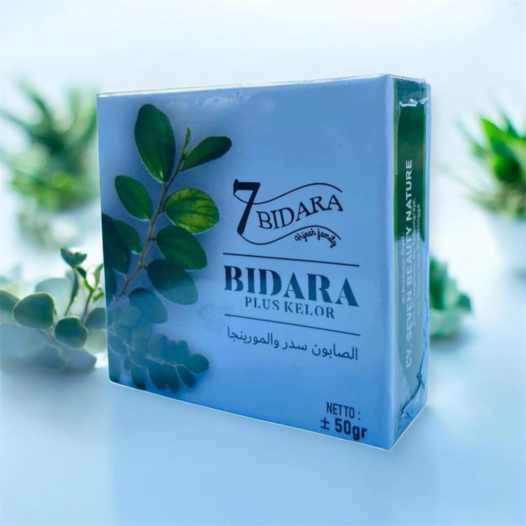 SABUN BIDARA PLUS KELOR BPOM