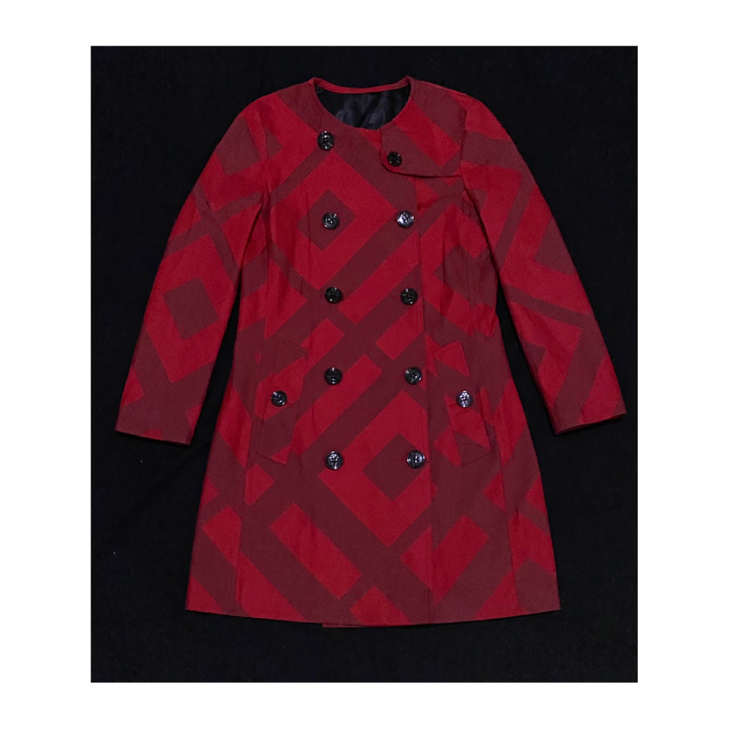 Coat Branded Burberry (kancing emboss) / Coat Branded