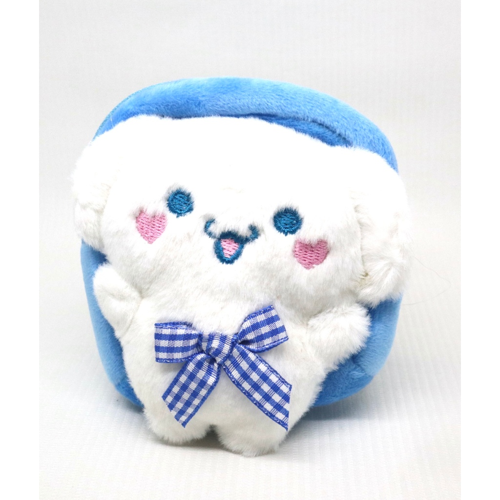 Tempat koin boneka lucu / keychain cinanomoroll / dompet koin putih / pouch koin boneka lucu murah /