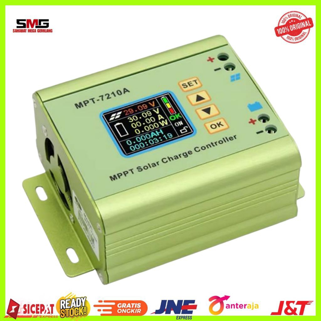 MPPT Solar Charge Controller DC 24V/36V/48V/60V/72V Battery Charger Re