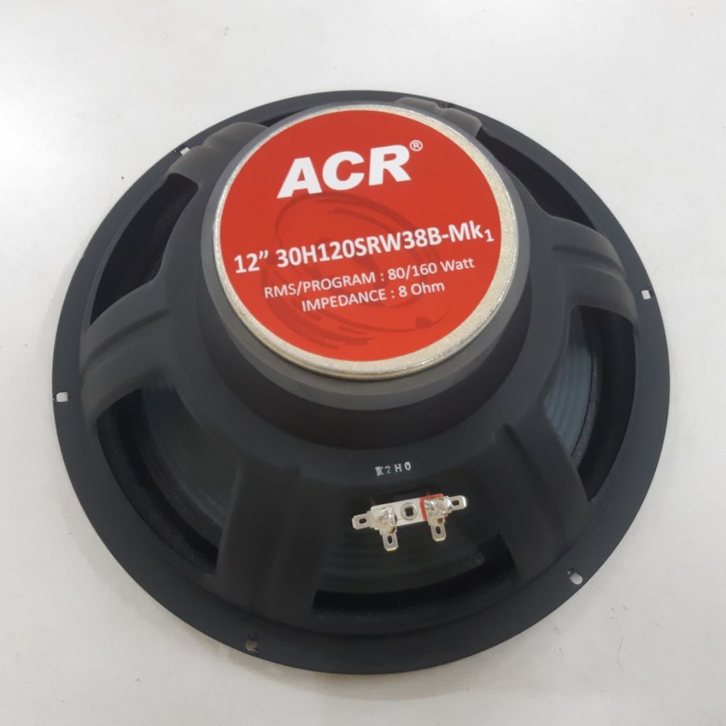 SPEAKER ACR PRO 12 INCH 30H120SRW38B-MK1 ACR PRO WOOFER