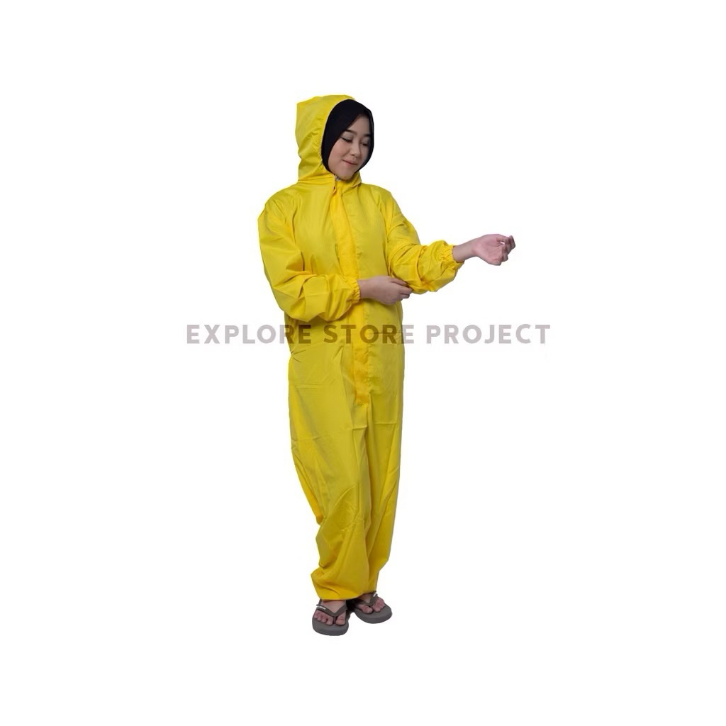 BAJU COVERALL APD HAZMAT BAJU APD HAZMAT SUIT APD REUSABLE HAZMAT SUITE HAZMAT EXPLORE APD HAZMAT