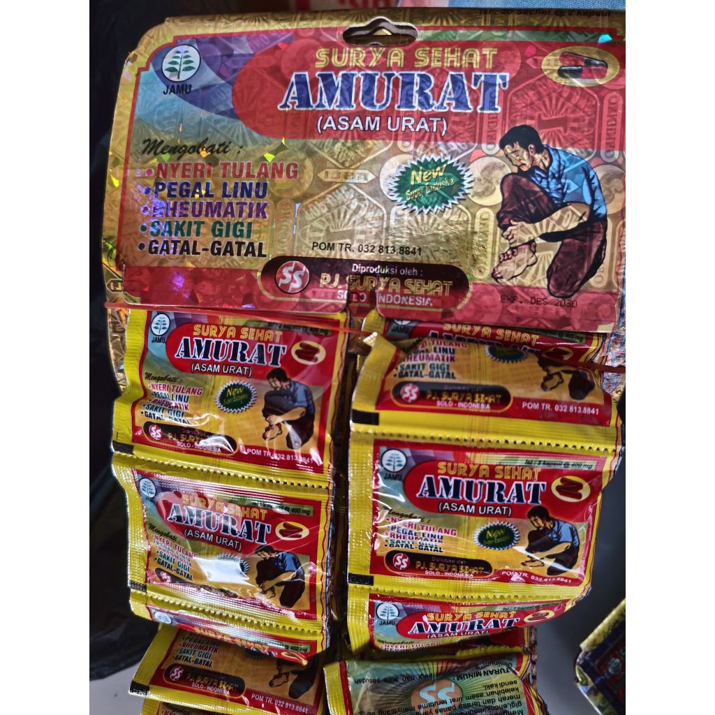 AMURAT KAPSUL ORIGINAL