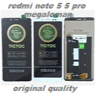 tt lcd ts xiaomi redmi note 5 note 5 pro