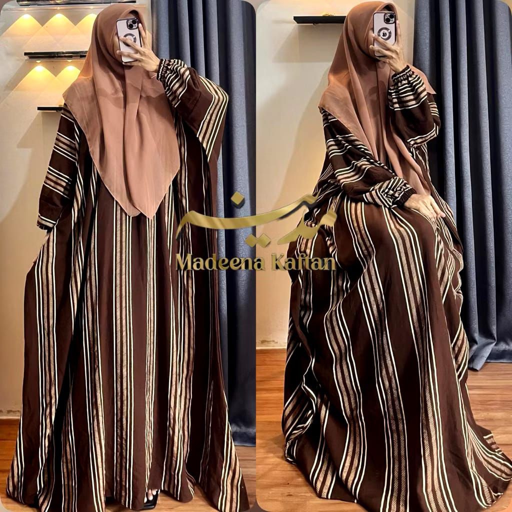 Kaftan Safna Kaftan Motif Terbaru Kaftan Terlariis kaftan dayli  Nyaman Kaftan motif elegant