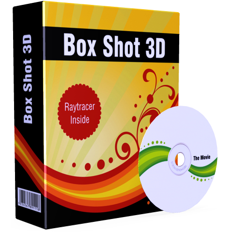 BoxShot 3D Full Version | Software Design Cover Buku 3D