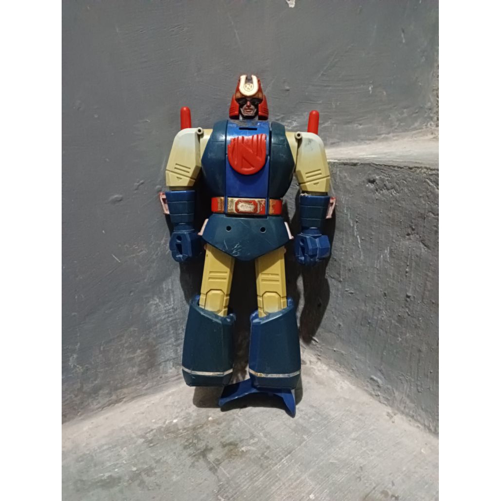 Power Rangers Vintage Bandai 1995 Ninjor Action Figure Boxed (Bekas)