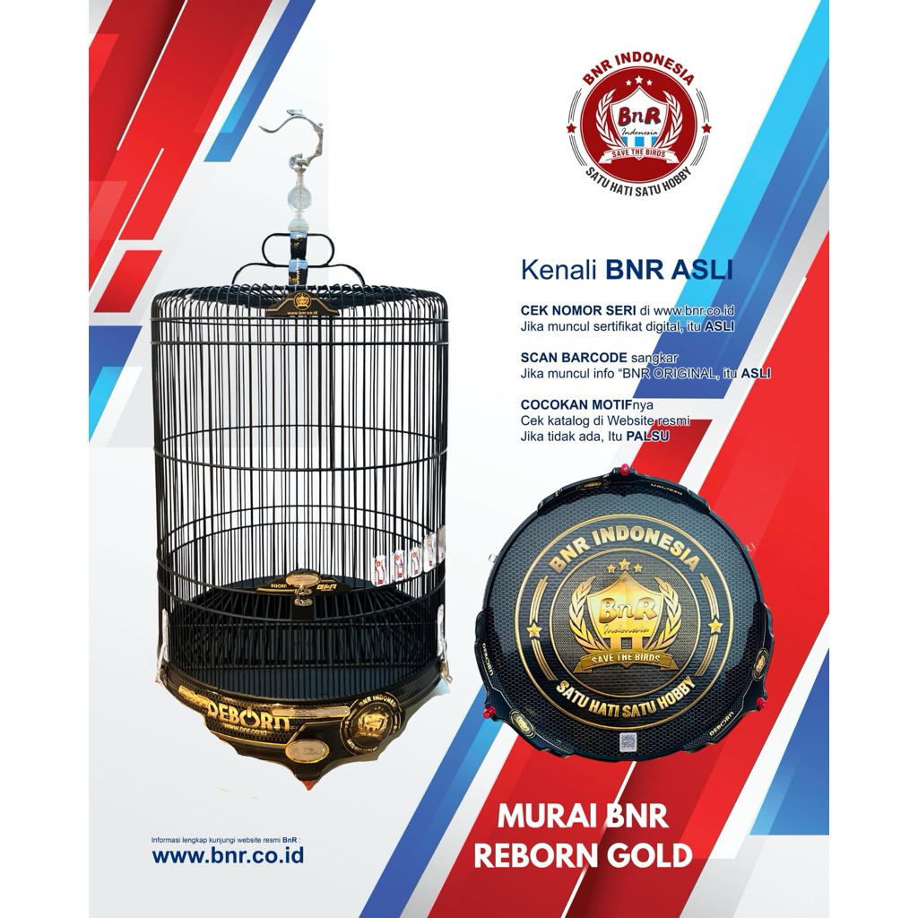 SANGKAR MURAI BNR NO.2 “BNR REBORN”