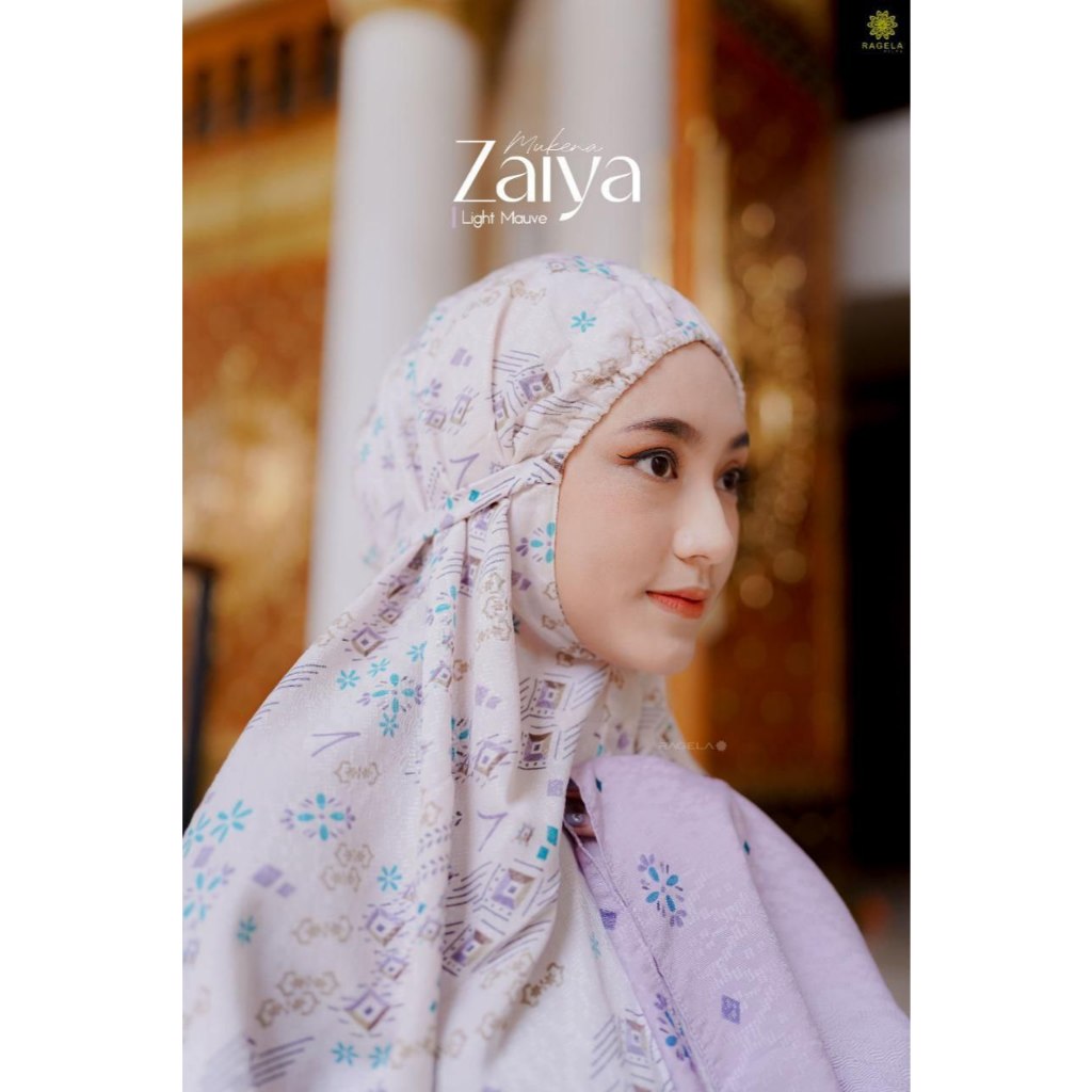 Mukena Zaiya Premium by Ragela hijab