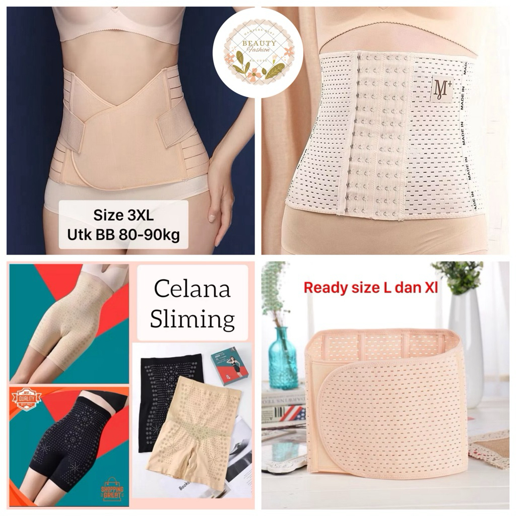 Korset Pasca Melahirkan / Korset Ibu Habis Melahirkan / korset pelangsing / Gurita Ibu melahirkan